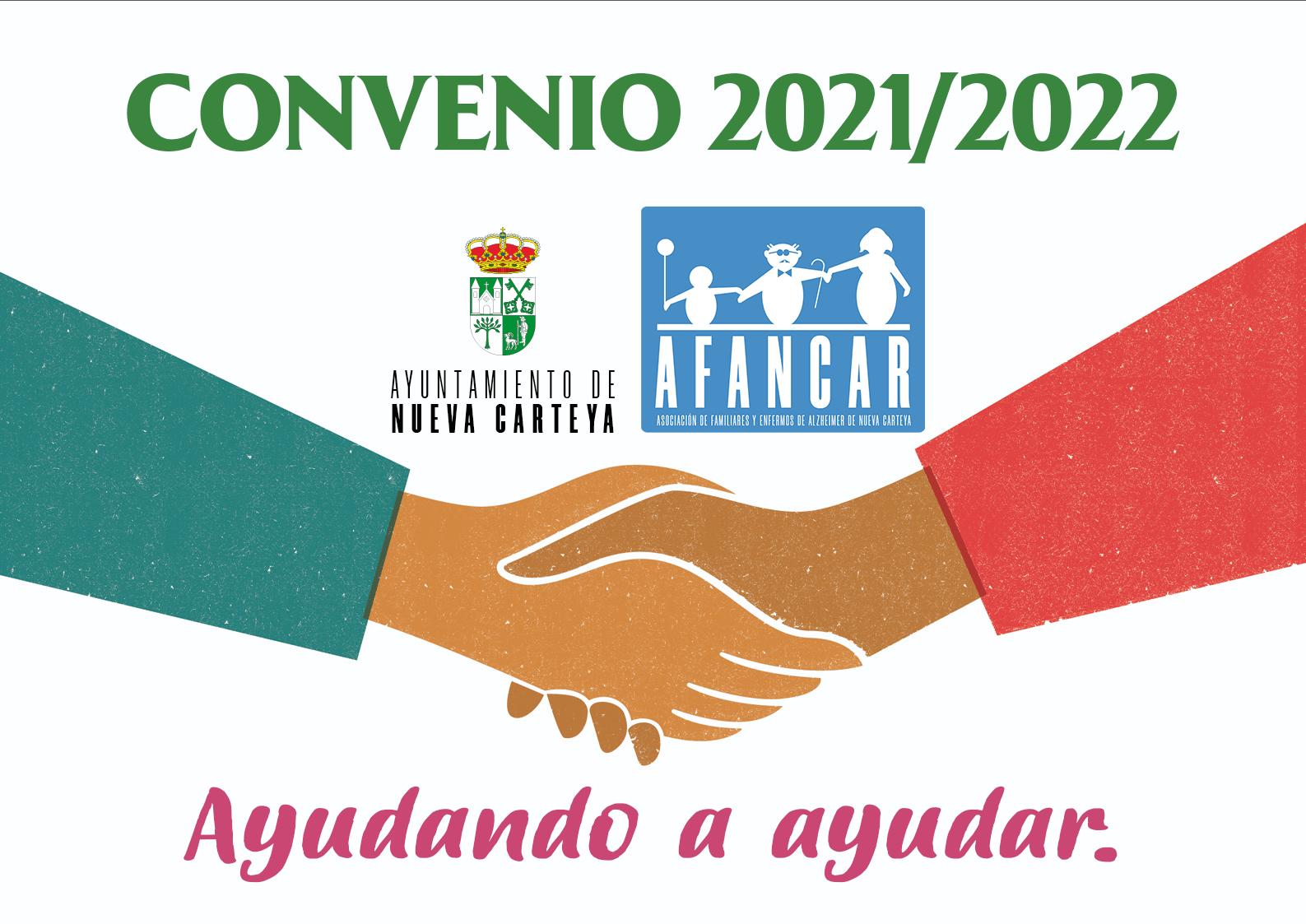 Firmado convenio 2021/2022 con AFANCAR